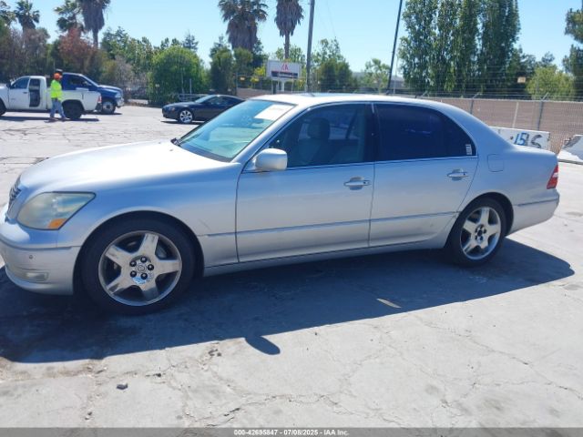 2005 LEXUS LS 430 JTHBN36F555023564 Photo 5