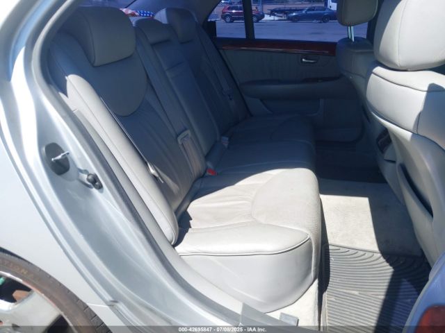 2005 LEXUS LS 430 JTHBN36F555023564 Photo 7