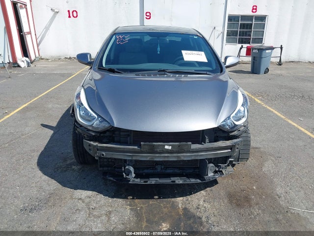 Hyundai dohc mpi nu 2016 KMHDH4AE3GU642321 Image 12