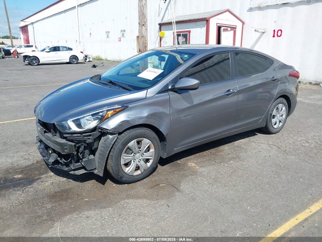 Hyundai dohc mpi nu 2016 KMHDH4AE3GU642321 Image 2