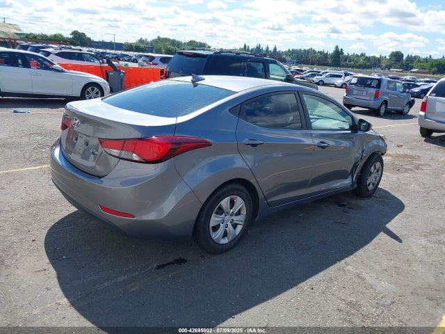 Hyundai dohc mpi nu 2016 KMHDH4AE3GU642321 Image 4