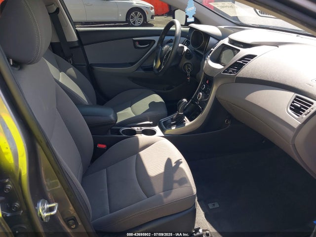 Hyundai dohc mpi nu 2016 KMHDH4AE3GU642321 Image 5