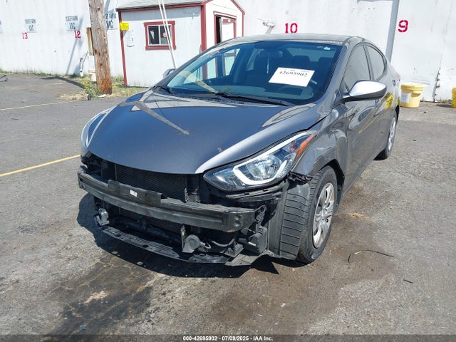 Hyundai dohc mpi nu 2016 KMHDH4AE3GU642321 Image 6
