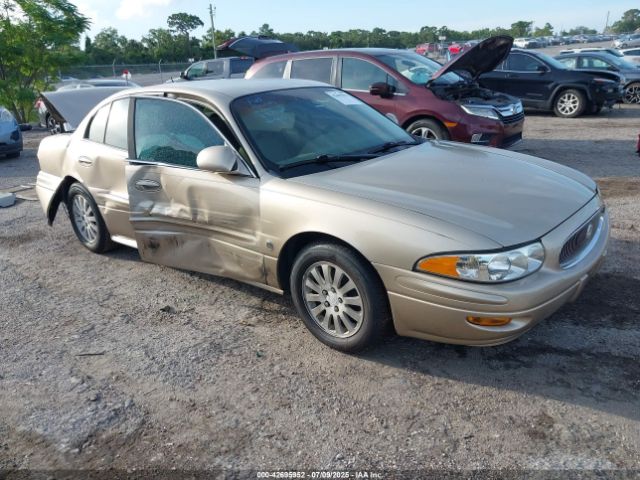 2005 BUICK LESABRE 1G4HP54K85U224233