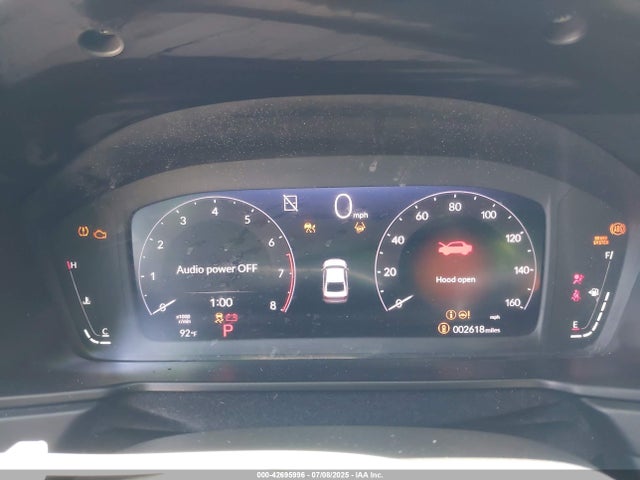 1HGCY1F3XRA089582 Honda l15be