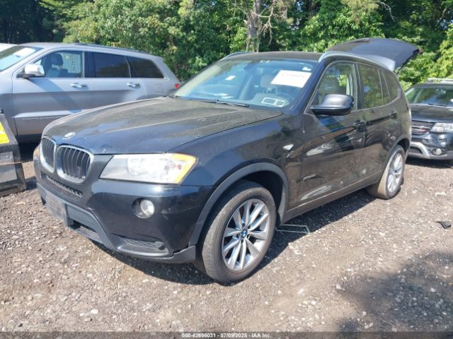 2013 BMW X3 5UXWX9C51D0A13865 Photo 1