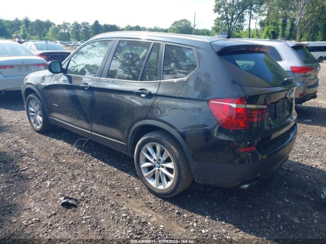 2013 BMW X3 5UXWX9C51D0A13865 Photo 2