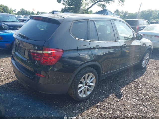 2013 BMW X3 5UXWX9C51D0A13865 Photo 3
