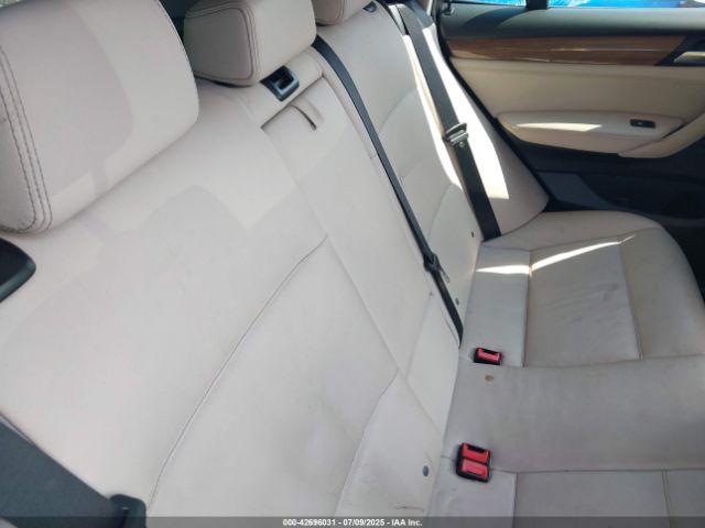 2013 BMW X3 5UXWX9C51D0A13865 Photo 7