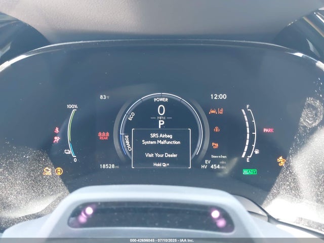 JTJCJMGA8R2019944 Lexus a25a-fxs, 5nm+4nm