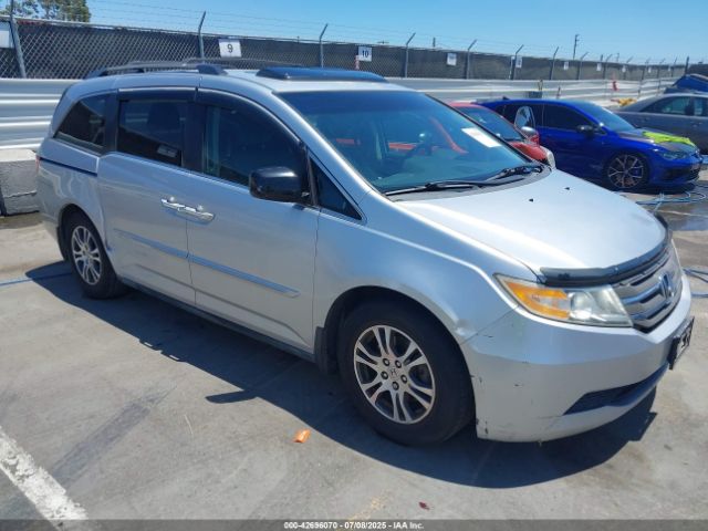 2011 HONDA ODYSSEY 5FNRL5H67BB002613