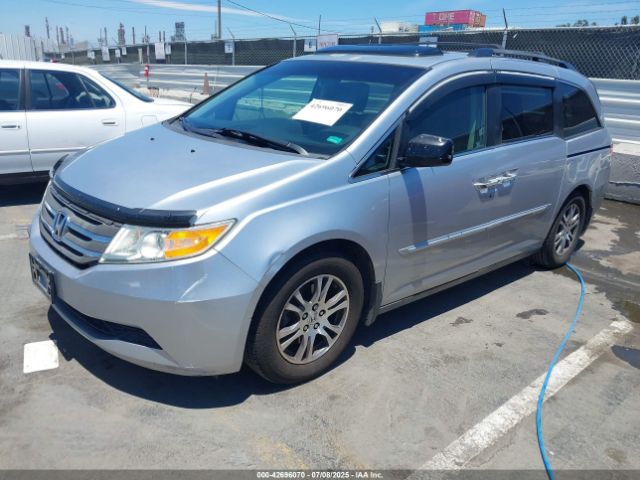 2011 HONDA ODYSSEY 5FNRL5H67BB002613 Photo 1