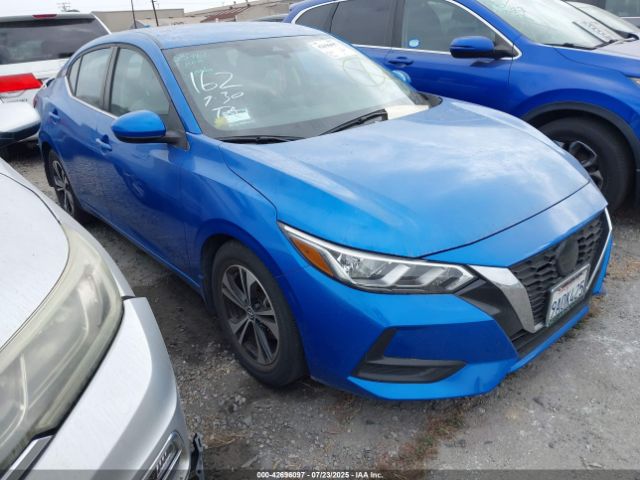 2022 NISSAN SENTRA 3N1AB8CV0NY250052