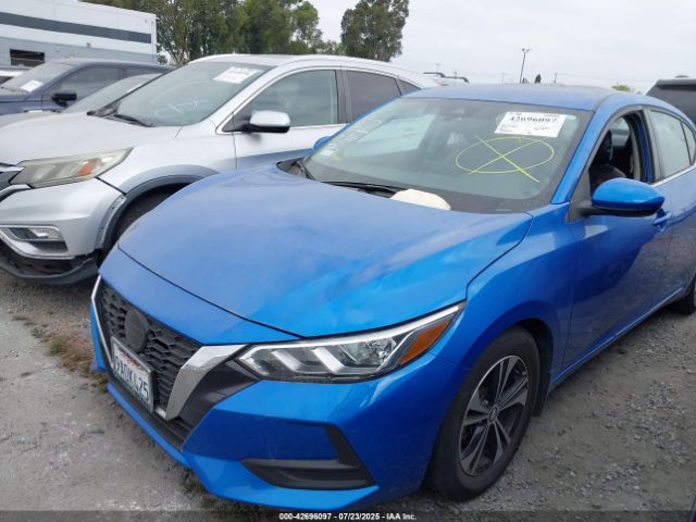 2022 NISSAN SENTRA 3N1AB8CV0NY250052 Photo 1