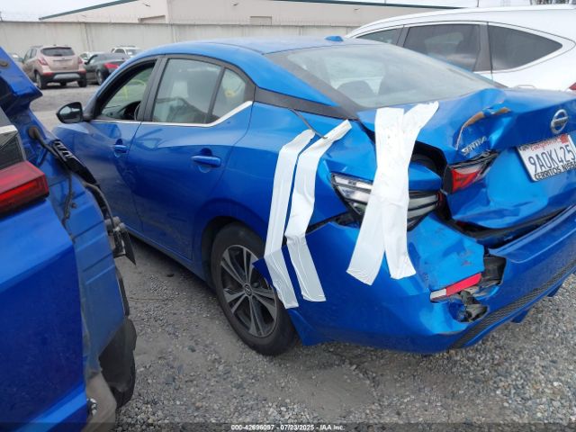 2022 NISSAN SENTRA 3N1AB8CV0NY250052 Photo 2