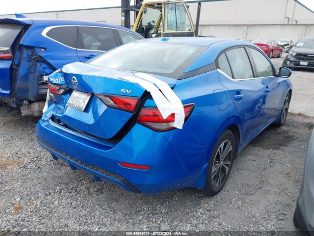2022 NISSAN SENTRA 3N1AB8CV0NY250052 Photo 3