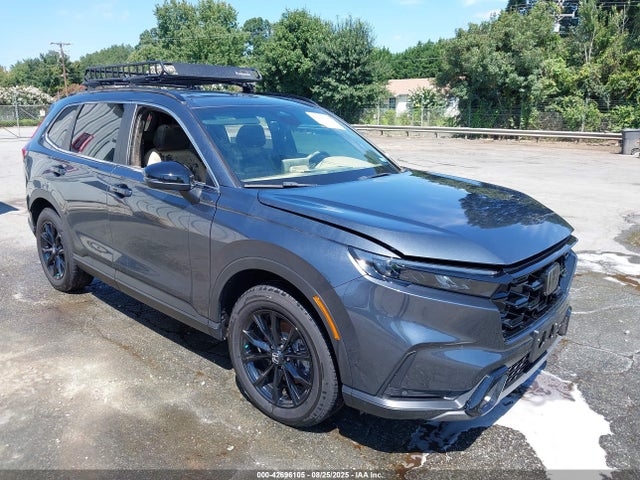 2024 Honda Cr-v Hybrid Sport-l მანქანა იყიდება აუქციონზე, vin: 7FARS6H84RE077083, აუქციონის ნომერი: 42696105