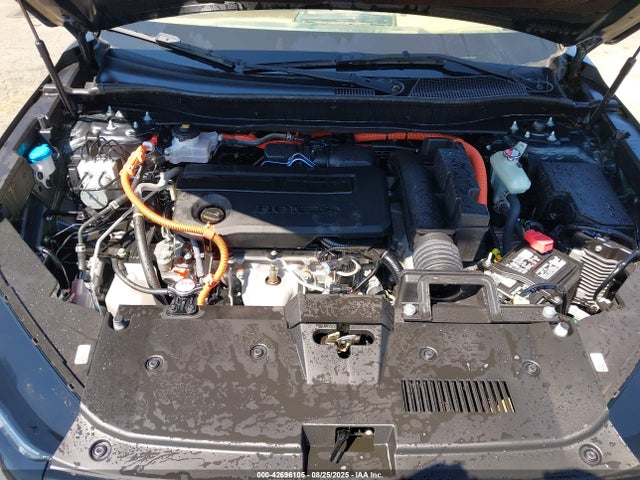 2024 Honda Cr-v Hybrid Sport-l მანქანა იყიდება აუქციონზე, vin: 7FARS6H84RE077083, აუქციონის ნომერი: 42696105