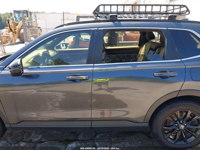 2024 Honda Cr-v Hybrid Sport-l მანქანა იყიდება აუქციონზე, vin: 7FARS6H84RE077083, აუქციონის ნომერი: 42696105