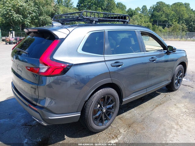 2024 Honda Cr-v Hybrid Sport-l მანქანა იყიდება აუქციონზე, vin: 7FARS6H84RE077083, აუქციონის ნომერი: 42696105