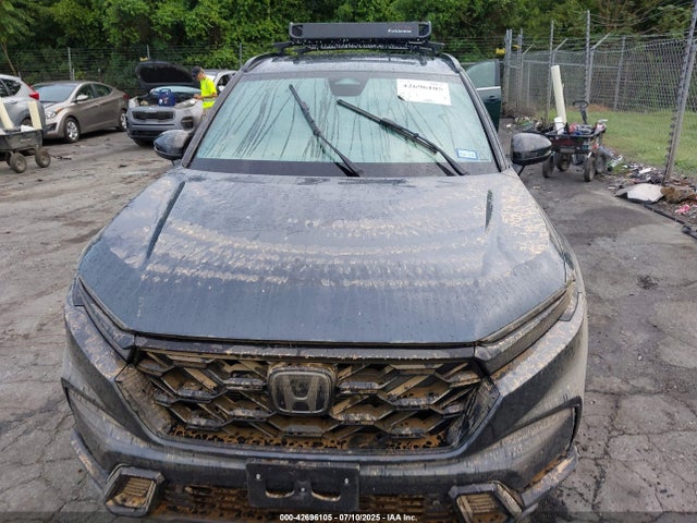 2024 Honda Cr-v Hybrid Sport-l მანქანა იყიდება აუქციონზე, vin: 7FARS6H84RE077083, აუქციონის ნომერი: 42696105