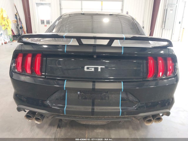 Ford 5.0l 4v premium fuel 2018 1FA6P8CF7J5137452 Image 15