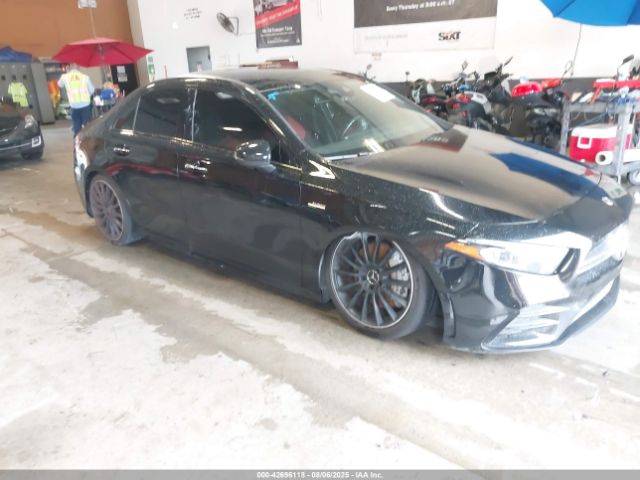 2021 MERCEDES-BENZ AMG A 35 W1K3G5BB0MJ322535