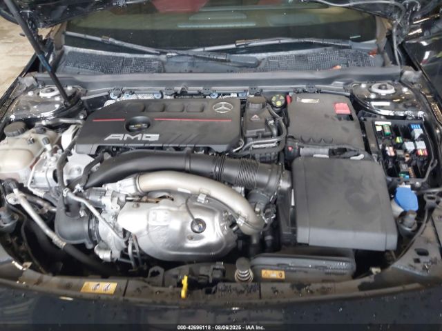 2021 MERCEDES-BENZ AMG A 35 W1K3G5BB0MJ322535 Photo 9