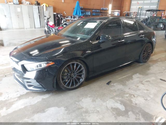 2021 MERCEDES-BENZ AMG A 35 W1K3G5BB0MJ322535 Photo 1