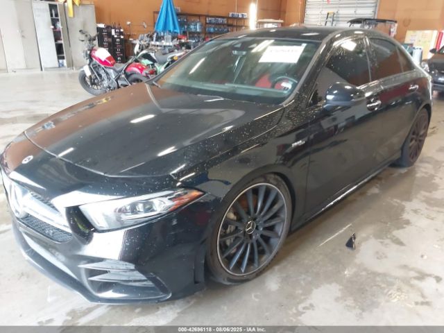 2021 MERCEDES-BENZ AMG A 35 W1K3G5BB0MJ322535 Photo 5