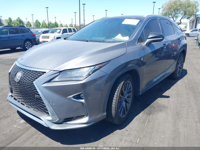 Lexus RX 2017 2T2BGMCA3HC011748 Image 2