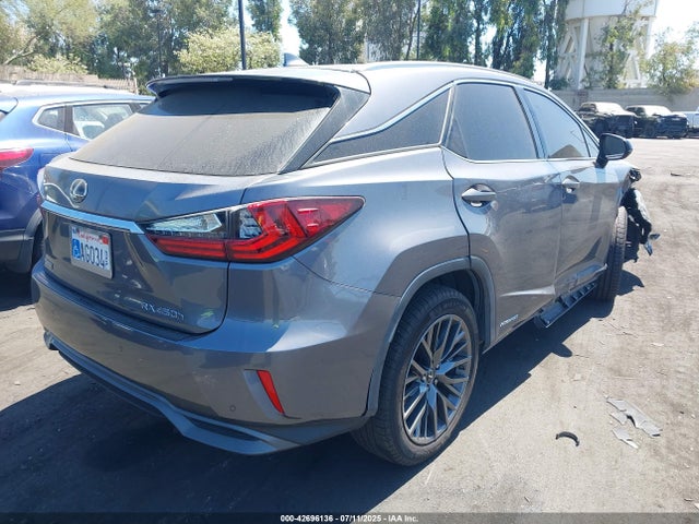 Lexus RX 2017 2T2BGMCA3HC011748 Image 4