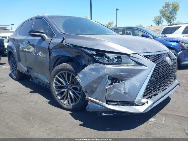 Lexus RX 2017 2T2BGMCA3HC011748 Image 6