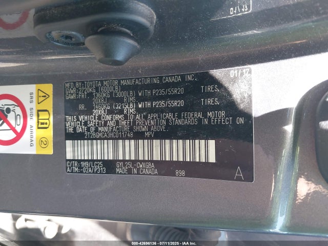Lexus RX 2017 2T2BGMCA3HC011748 Image 9