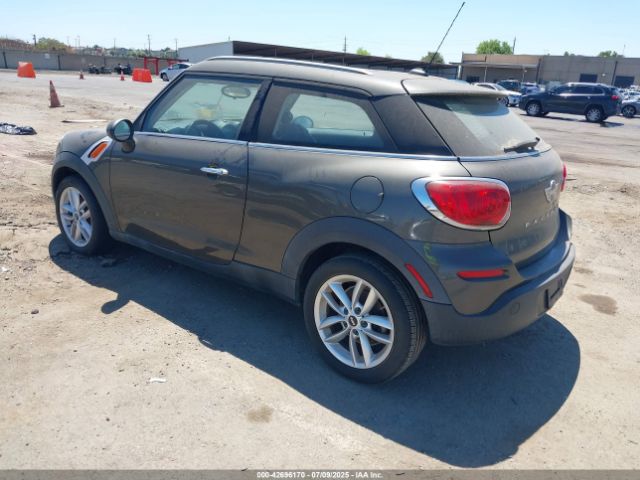 2013 MINI PACEMAN WMWSS1C51DWN94243 Photo 2