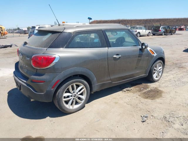 2013 MINI PACEMAN WMWSS1C51DWN94243 Photo 3