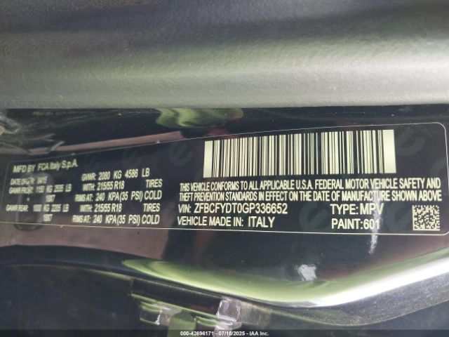 2016 FIAT 500X ZFBCFYDT0GP336652 Photo 8