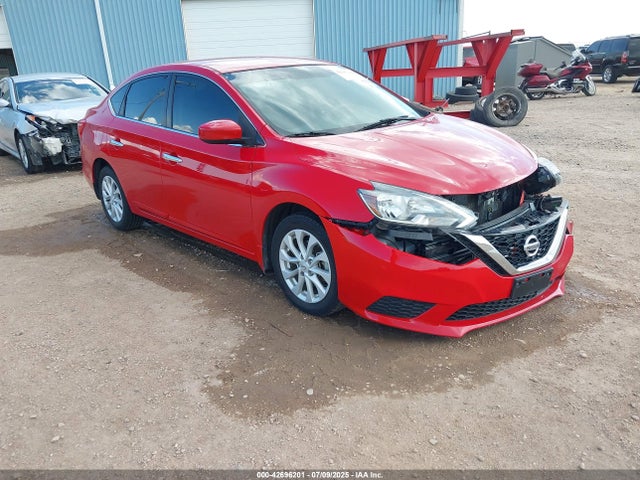 Nissan Sentra 2018 3N1AB7AP0JL646147 Image 1