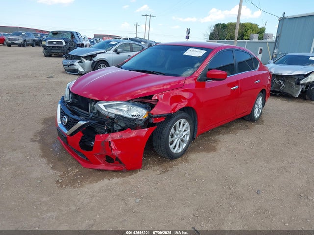 Nissan Sentra 2018 3N1AB7AP0JL646147 Image 2