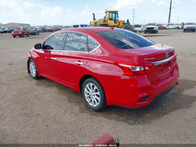 Nissan Sentra 2018 3N1AB7AP0JL646147 Image 3