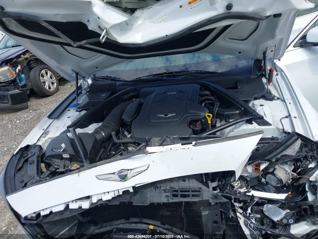 KMHGN4JE6JU263925 Genesis G80