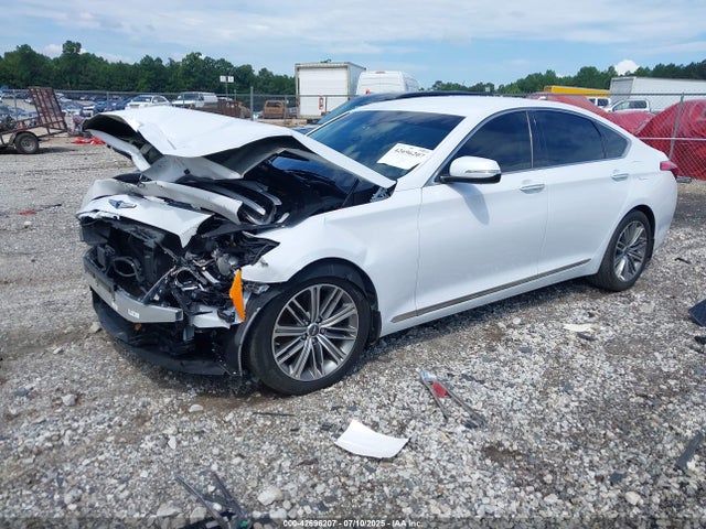 KMHGN4JE6JU263925 Genesis G80