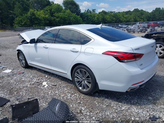 KMHGN4JE6JU263925 Genesis G80