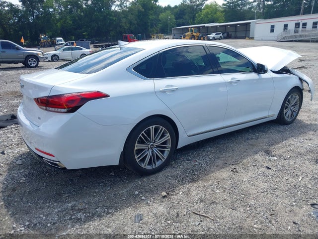 KMHGN4JE6JU263925 Genesis G80