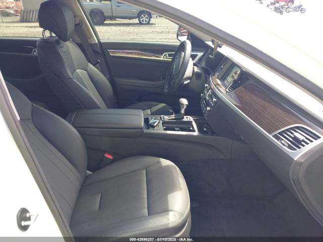 KMHGN4JE6JU263925 Genesis G80
