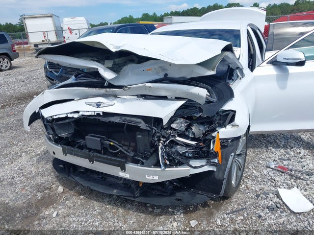 KMHGN4JE6JU263925 Genesis G80