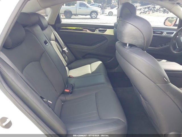 KMHGN4JE6JU263925 Genesis G80