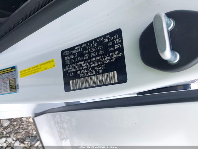 KMHGN4JE6JU263925 Genesis G80
