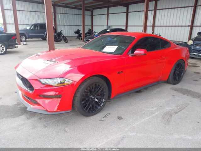 2019 FORD MUSTANG 1FA6P8CF4K5124935 Photo 1