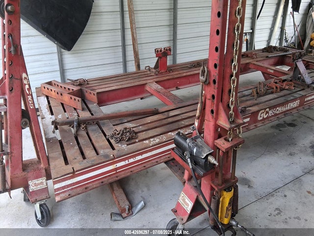 1900 Gc 165 Challenger Frame Machine მანქანა იყიდება აუქციონზე, vin: NOVIN, აუქციონის ნომერი: 42696297